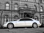 Maybach 57S Wedding Commemorative by Project Kahn 2011 года
